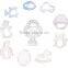 Safe baby teether soft silicone teether