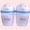 Penguin Shape Table Paper Towel Plastic Trash Bin