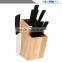 2015 new products promotion 8 piece wood multi-functioned ABS handle ceramic knife