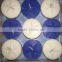 white tealight candle