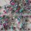 Assorted Rosette Pearl Round Head Straight Hijab Pin