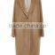 women's brand quality outdoor camel color winter coat