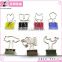 Lovely animals shaped binder clips money clip for promotion