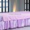 wholesale massage beauty SPA bed sheet/bed linen/Flat Sheet