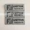 2016 hot sales cheaper damask garment Woven Labels Clothing Labels