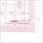kearing brand plastic Scale ruler, 1/4 painting scale ruler ,garment pattern making rulers#8514