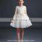 Casual Style Girls Clothes Long Sleeve Princess Costume Winter Children Dress Girl With Beads