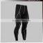 Mens Skin Tight Activewear Compression Pants Black