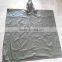 Promotional Plastic Poncho PVC Raincoat for Children