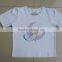 children cotton T-shirts , kids short sleeve water printed interlock jersey cotton t-shirts