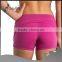 Hot shorts women shorts wholesale custom yoga apperal