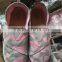 Child slip on glitter pink shoe bulk stock cheap