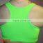 Wholesale custom sublimation plain sport bra