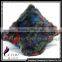 CX-D-107D Custom Made Patckwork Fox Fur Pillow Case Cushion Cover