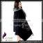 CX-B-P-59B Chengxing Wholesale Neck Warm Shawl Style Pashmina Scarf