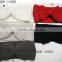 Fashion Lady New Hot Knitted Bow Headband for Winter