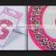 adhesive acrylic gem rhinestone sticker