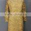 Garment Manufacturer Made Long Sleeve Crochet Lace Evening Party Dress