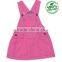 Organic Cotton Girl Dungaree