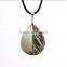 vortex abalone shell pendant necklace handmade mosaic pendant necklace luxury sea shell jewelry