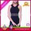 Women's bamboo seamless slim elasticity breathe sleeveless vest