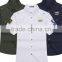 High quality short Sleeve Airline Pilot Shirts, 100%cotton Pilot shirt