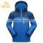 colorful breathable waterproof traveling jacket