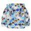 2015 Fashion Printed Winderproof Winter Jacket For Child