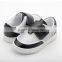Kids shoes silver glitter style rubber gum sole shoes