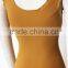 plain seamless lady fashion nude tank top