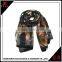 Fashion new design cheap men chinese silk scarf