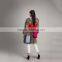 MyfurTop Quality Winter Heart Shap Fashion Lady Clothing Genuine Raccoon Fur Coat With Factory Price