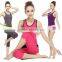 Custom Big 10% Discount European Style Chantilly and Elegant Yoga Design Fitness Uniforms Wholesale