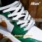 Super AAA+ Quality Men's Basketball Shoes Laces for Casual Sports Sneakers Size - White Faux Sheepskin PU Leather Shoestrings