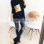 2017 NEW Fashion Women's Long Sleeve Casual Blouse Top T-shirt