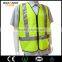 LED safety vest/construction workwear overalls/wholesale safety vest
