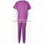 Popular Purple Medical Nurse Uniform Hosptial Uniform