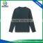 Hot Selling O-Neck Soft Mens Long Sleeve Pima Cotton t Shirt Wholesale/ Gym Shirt