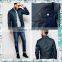 Mens New Design 2016 Spring Indigo Waxed Jean Chic Jackets Coats
