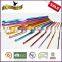 Charmkey metal knitting tools 12pcs colorful aluminum crochet hook set crochet patterns