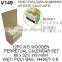 Creative design wooden perpetual calendar, creative calendar