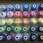 Hot Sale 40 Brother Colors Series 100% Polyester Machine Embroidery Thread Filament For Brother Janome ,500m*40 Kit , Best Deals