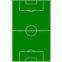 Artificial turf for soccer pitch