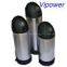 36V 12Ah Lithium-ion Battery Packs With Silver Fish Case