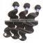 Grade 8a Colored Peruvian Hair Straight Ombre Hair Bundles 1B/27