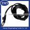 Trend all-match Fashion Manufacturer Black PU Leather waist belt for Women