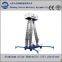 Aluminum alloy hydraulic lifting platform for window cleaning