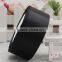 Design hot selling printing Black satin Polyester organza Ribbon