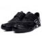 black cheap shoes sale in stock black double straps