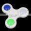 Popular 2017 Hot Sell Usa Finger Hand Fingertip Spinner Plastic LED